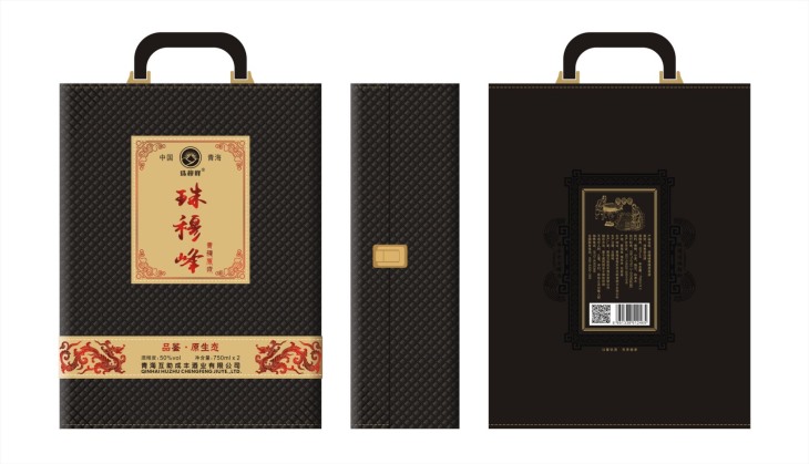 珠穆峰（金装礼盒）