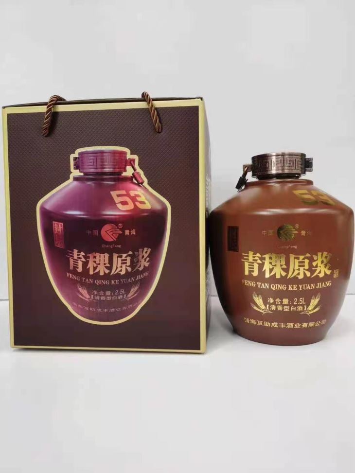 青稞原浆（封坛）2.5L