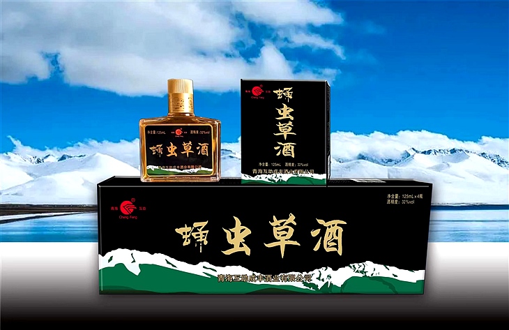 蛹虫草酒