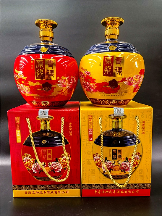 青稞原浆1.5L