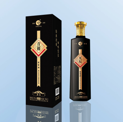 青稞原浆酒（黑钻）
